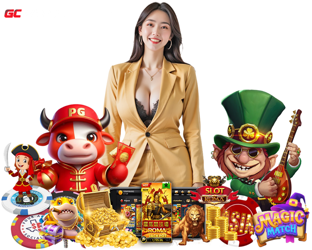 GCWIN99THAILAND สล็อต